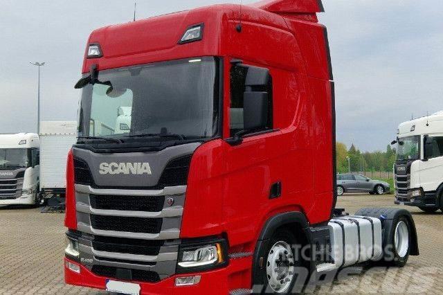 Scania R 450 A4x2EB Sadulveokid