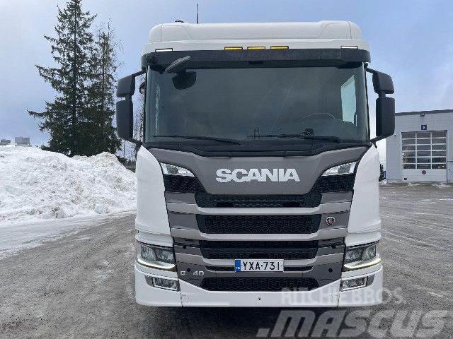 Scania G 540 B8x4*4NB Raamautod