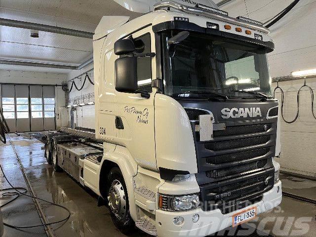 Scania R 520 LB6x2MNB Konteinerveokid