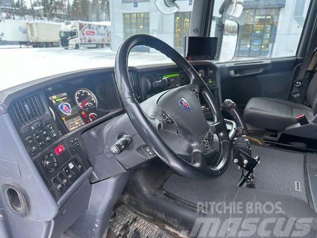 Scania R 580 LB8x4*4HNB Väikebussid