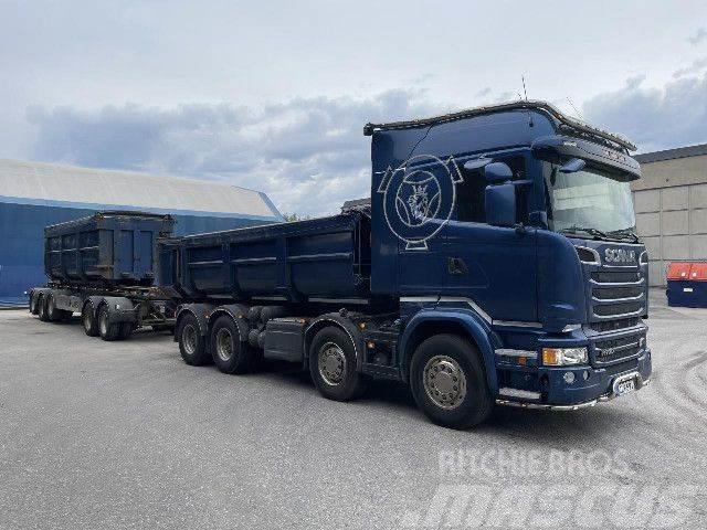 Scania R 730 CB8x4HSZ + PV Kallurid