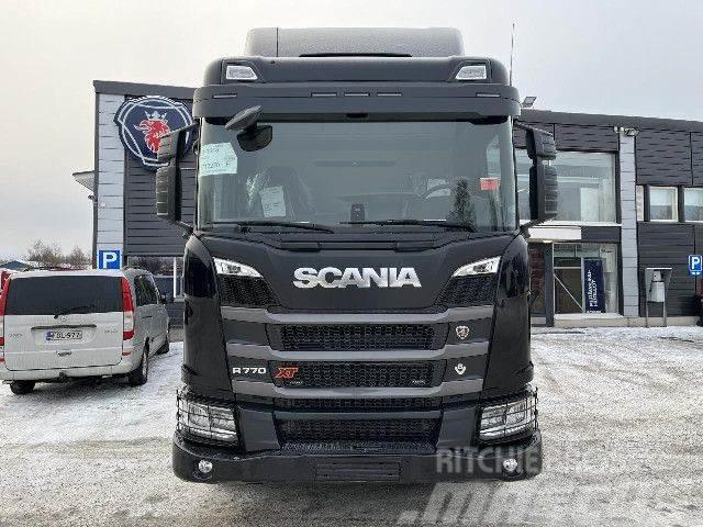 Scania R 770 B8x4/4NB Metsaveokid