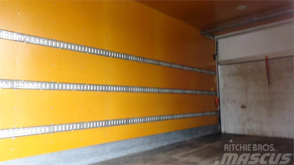  8,6 mtr alu kasse med sideåbning til lift Platvormid