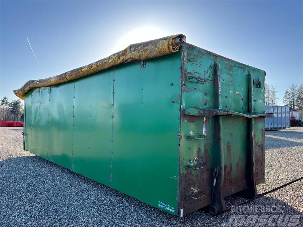  Aasum Containerfabrik 6750 mm - 31m3 - Kornlem Platvormid