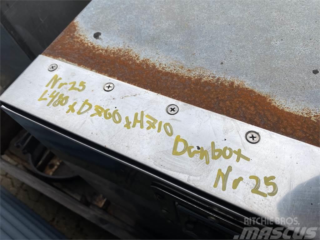  Danbox L480 x H710 x D700 mm Muud osad