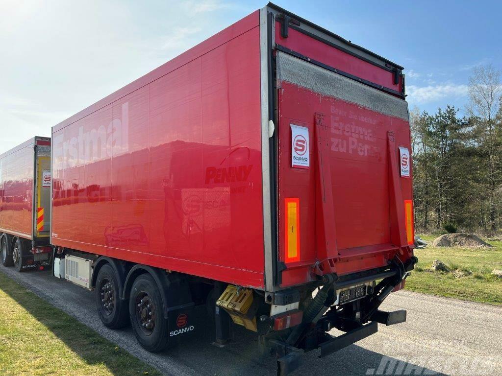 Krone ZZ-R 18 ton køle kasse - lift Külmikhaagised