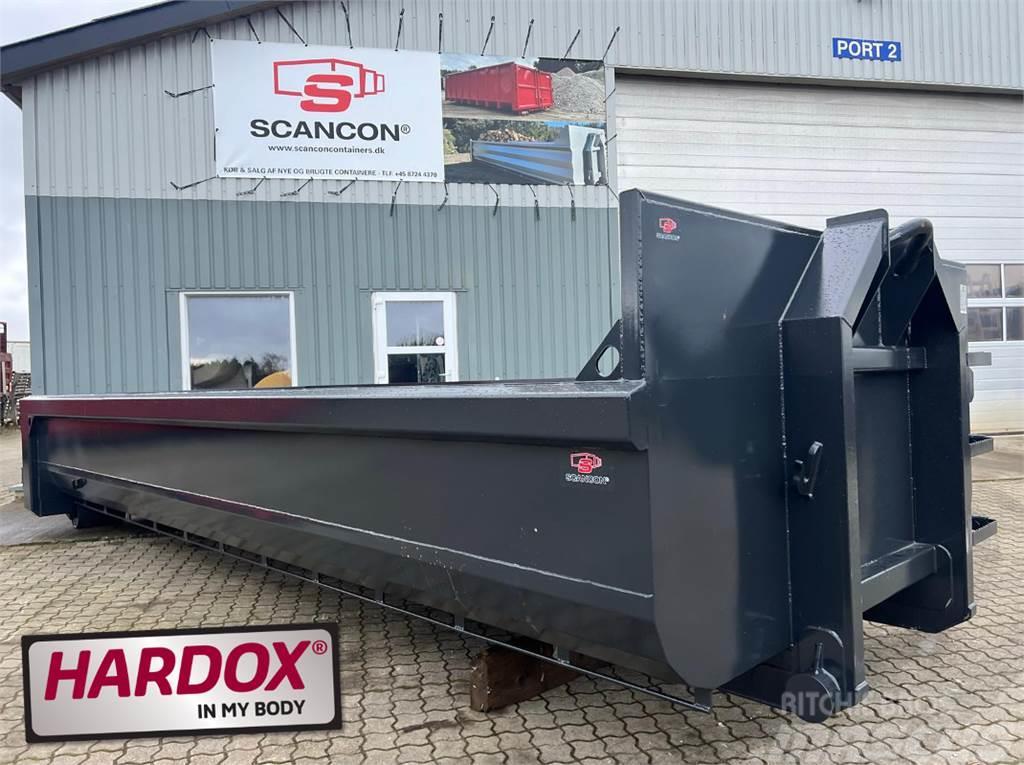  Scancon SH6011 Hardox 11m3 - 6000 mm container Platvormid