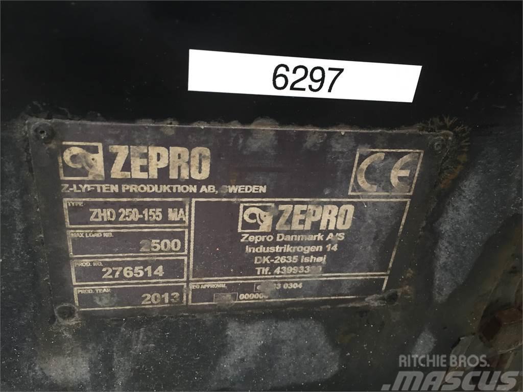 Zepro ZHD 250-155 MA2500 kg Muu