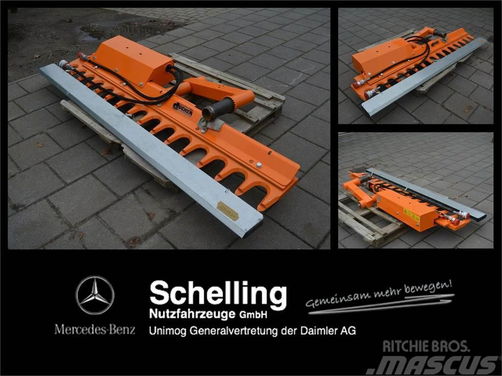 DüCKER AWS 22 - Ast-/ Wallheckenschere Tänavapuhastusmasinad