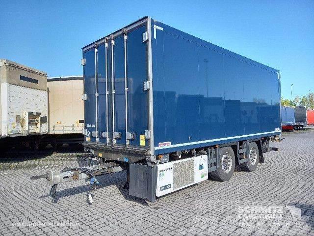 Schmitz Cargobull Anhänger Tiefkühler Standard Doppelstock Ladebordw Külmikhaagised