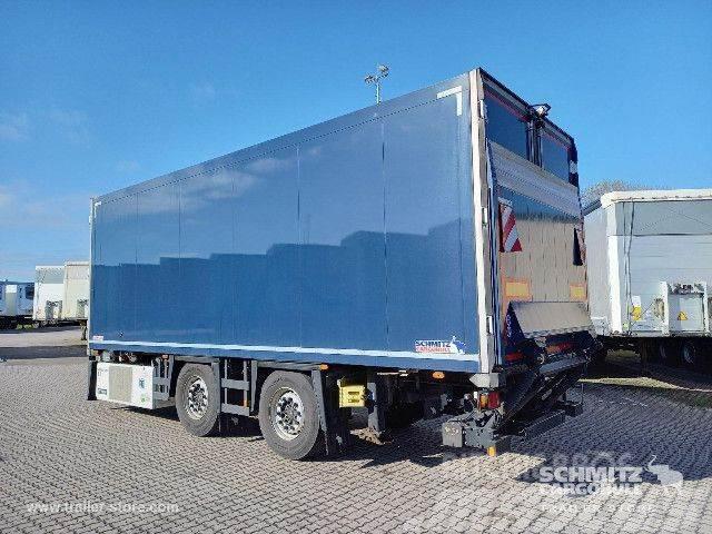 Schmitz Cargobull Anhänger Tiefkühler Standard Doppelstock Ladebordw Külmikhaagised