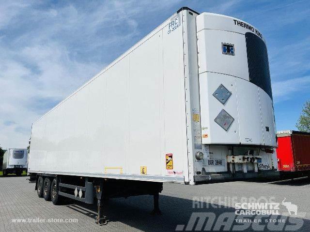 Schmitz Cargobull Tiefkühler Standard Doppelstock Trennwand Külmikpoolhaagised