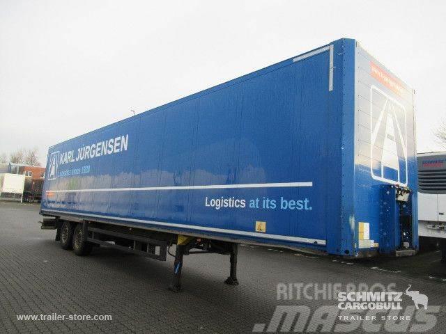 Schmitz Cargobull Trockenfrachtkoffer Standard Doppelstock Furgoonpoolhaagised