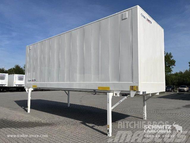 Schmitz Cargobull Wechselaufbau Trockenfrachtkoffer Standard Rolltor Furgoonhaagised