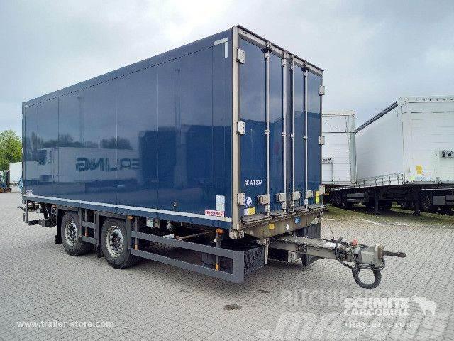 Schmitz Cargobull Zentralachsanhänger Tiefkühler Standard Doppelstoc Külmikhaagised