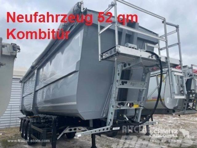 Schmitz Cargobull Kipper Stahlrundmulde 52m³ Kallur-poolhaagised