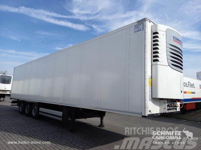 Schmitz Cargobull Tiefkühler Standard Doppelstock Külmikpoolhaagised