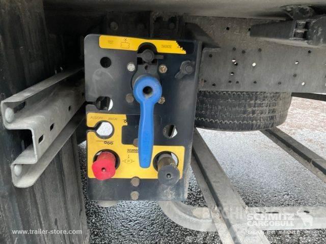 Schmitz Cargobull Tiefkühler Multitemp Doppelstock Trennwand Külmikpoolhaagised