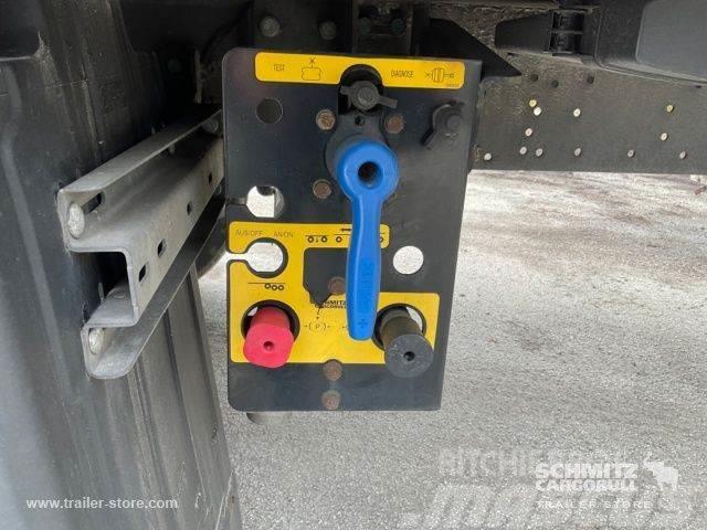 Schmitz Cargobull Tiefkühler Multitemp Doppelstock Trennwand Külmikpoolhaagised