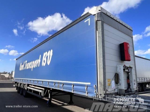 Schmitz Cargobull Semitrailer Curtainsider Standard Hayon Tentpoolhaagised