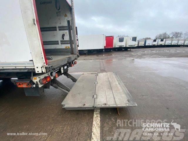 Schmitz Cargobull Dryfreight Standard Taillift Furgoonpoolhaagised