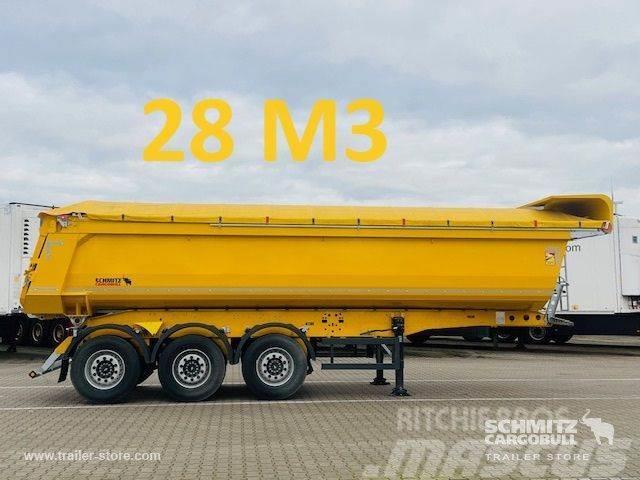 Schmitz Cargobull Tipper Standard 29m³ Kallur-poolhaagised