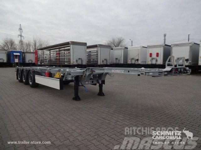 Schmitz Cargobull Containerchassis Standard Muud poolhaagised