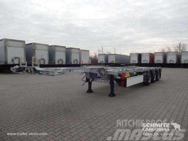 Schmitz Cargobull Containerchassis Standard Muud poolhaagised