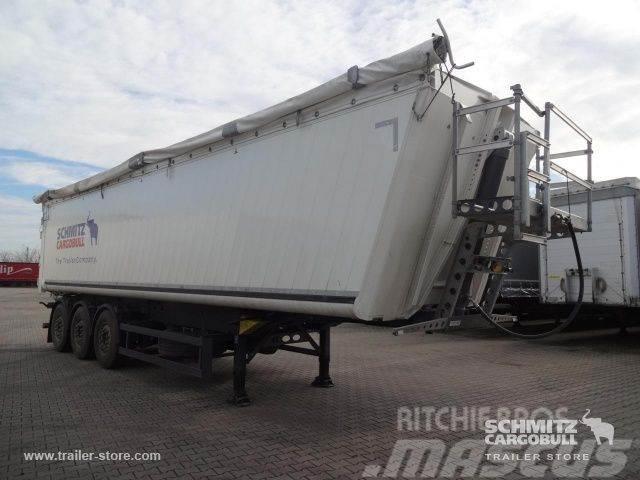 Schmitz Cargobull Tipper Grain transport 54m³ Kallur-poolhaagised