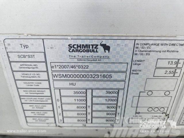 Schmitz Cargobull Curtainsider Mega Tentpoolhaagised