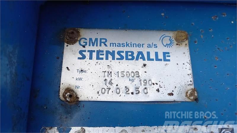 GMR Stensballe  TM1500B Esi ja taganiidukid