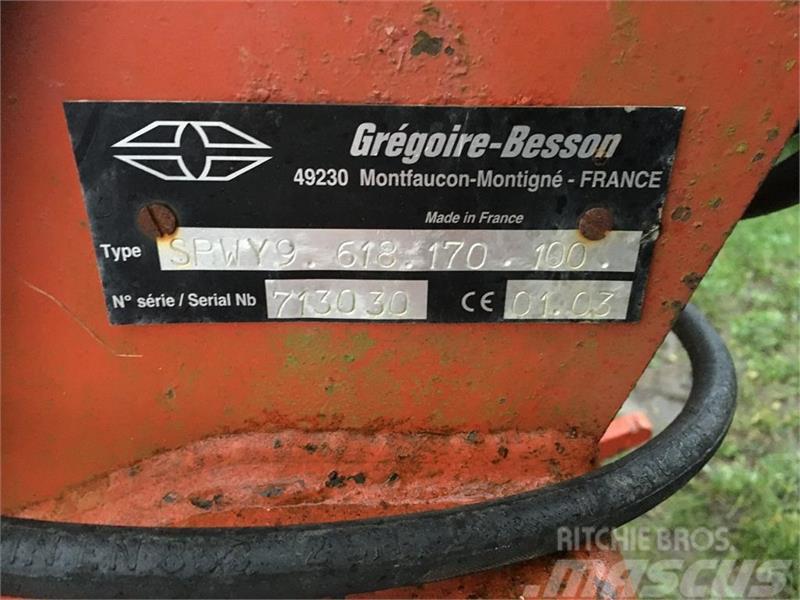 Gregoire-Besson SPWY9 618.170.100 6 furet Pöördadrad