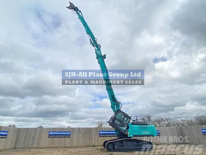 Kobelco SK400DLC-10 26m High Reach Demolition Excavator Lammutusekskavaatorid
