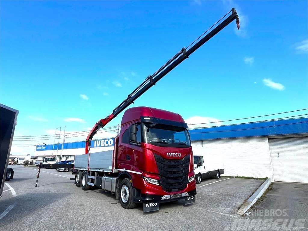 Iveco X-WAY 570, 2022, 6x2, PK 19.001+RC, only 155 000km Madelautod