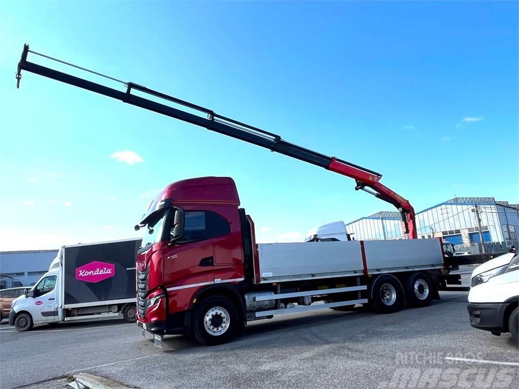 Iveco X-WAY 570, 2022, 6x2, PK 19.001+RC, only 155 000km Madelautod