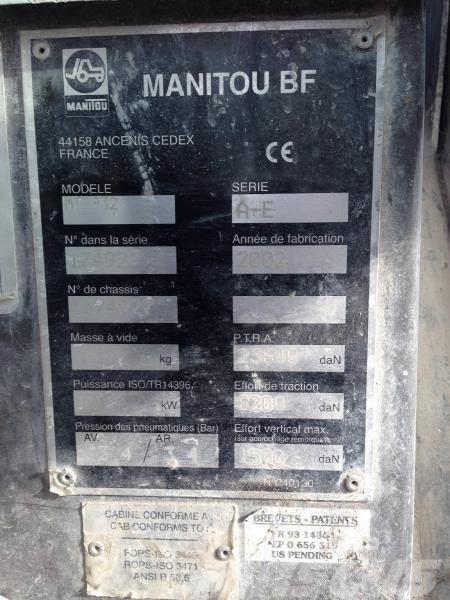 Manitou MT932 Maastikutõstukid