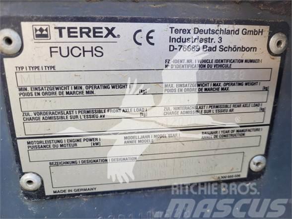 Fuchs MHL320 Materjalikäitlusmasinad