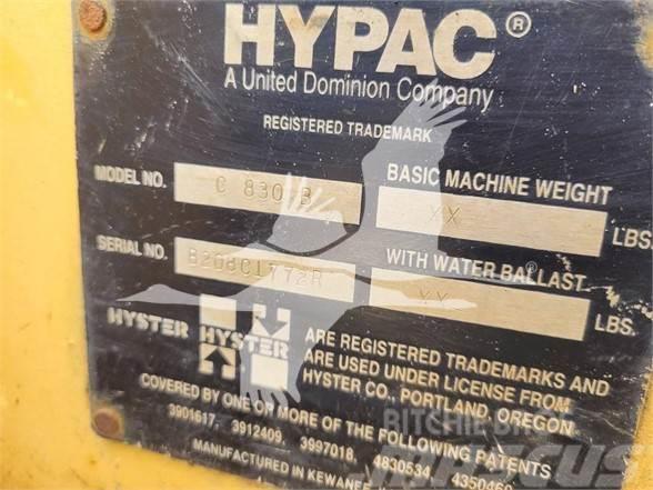 Hypac C830B Ühe trumliga rullid