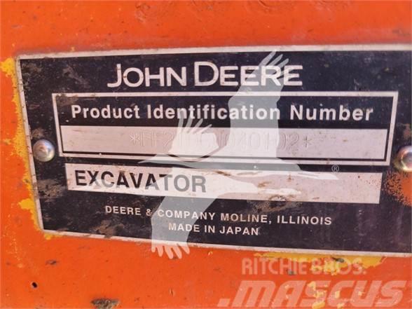 John Deere 210C W Ratasekskavaatorid