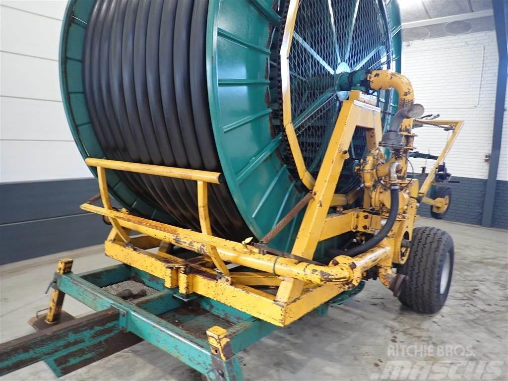 Bording 90/110TT Med turbine, ca. 360m.-110mm. slange Kastmissüsteemid