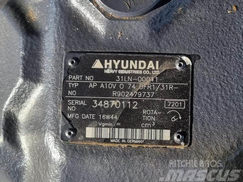 Hyundai HL 940 HYDRAULIKA Hüdraulika