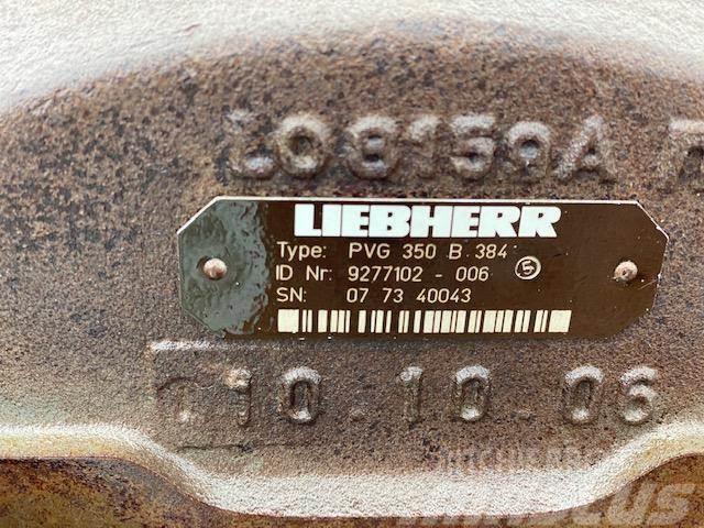 Liebherr 580 2+2 REDUKTOR DO POMP PVG 350 B 384 Hüdraulika