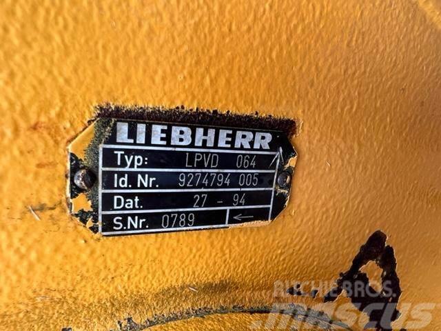 Liebherr A 900 POMPA LPVD 064 Hüdraulika