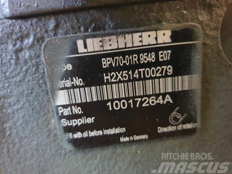Liebherr BPV70-01R HYDRAULIC PUMP FIT LIEBHERR R 964B Hüdraulika