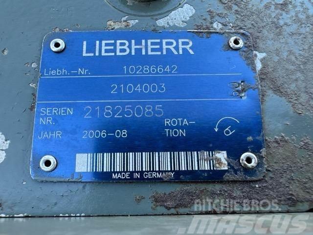 Liebherr R 944 C POMPA OBROTU 10286642 Hüdraulika