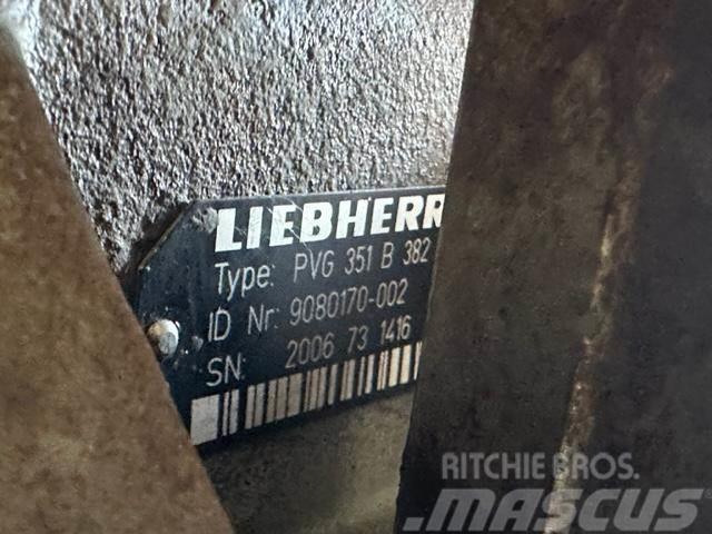 Liebherr R 944 C REDUKTOR POMP MKA 350 B 073 Hüdraulika