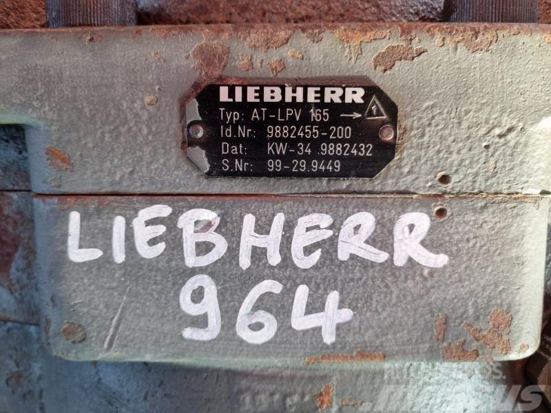 Liebherr R 964 LPV 165 POMPA HYDRAULICZNA Hüdraulika