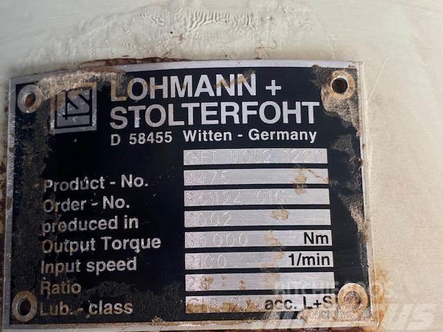  LOHMANN+STOLTERFOHT GFT 110 L2 Sillad