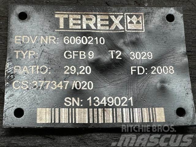 Terex 145 reduktor GFB 9 Raamid