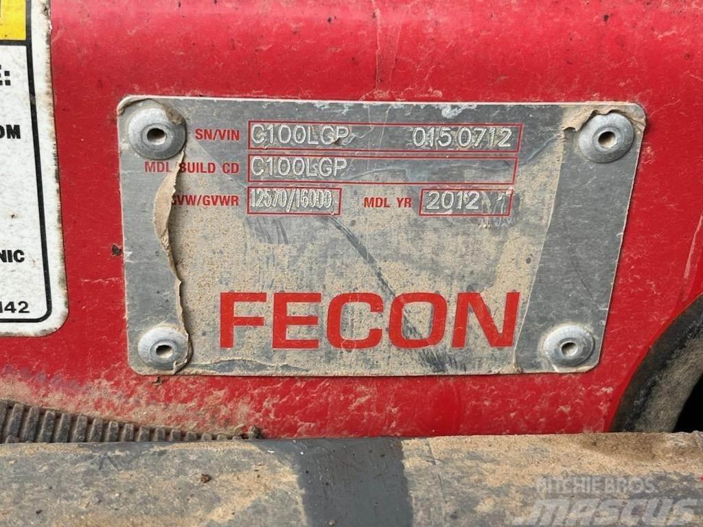 Fecon FTX100 LGP Kännufreesid
